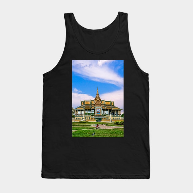 Chan Chaya Pavillion, Royal Palace, Tank Top by bulljup